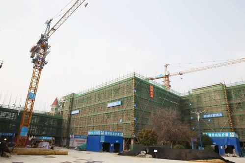 邳州建筑工程全面復(fù)工，全力沖刺序時(shí)任務(wù)目標(biāo)